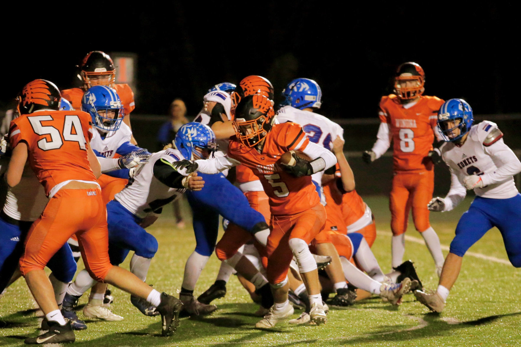 Winona Senior High School Football vs K-M